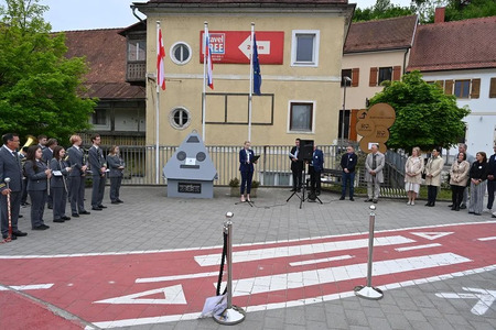 Simbolična slovesnost ob 20. obletnici vstopa Republike Slovenije v Evropsko unijo 2